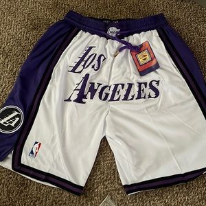 Just Don H.C. L.A. Lakers Basketball Shorts 🏀 🏀